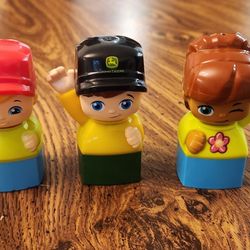 Mega Bloks Farmer Set
