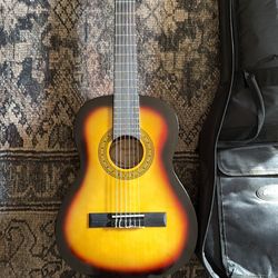 Nylon string guitar