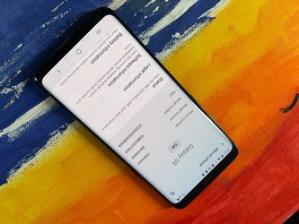 Samsung Galaxy S9 Smartphone