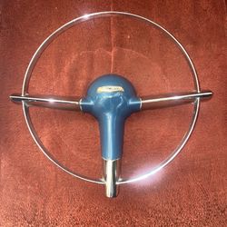 1955 chevy center piece steering wheel