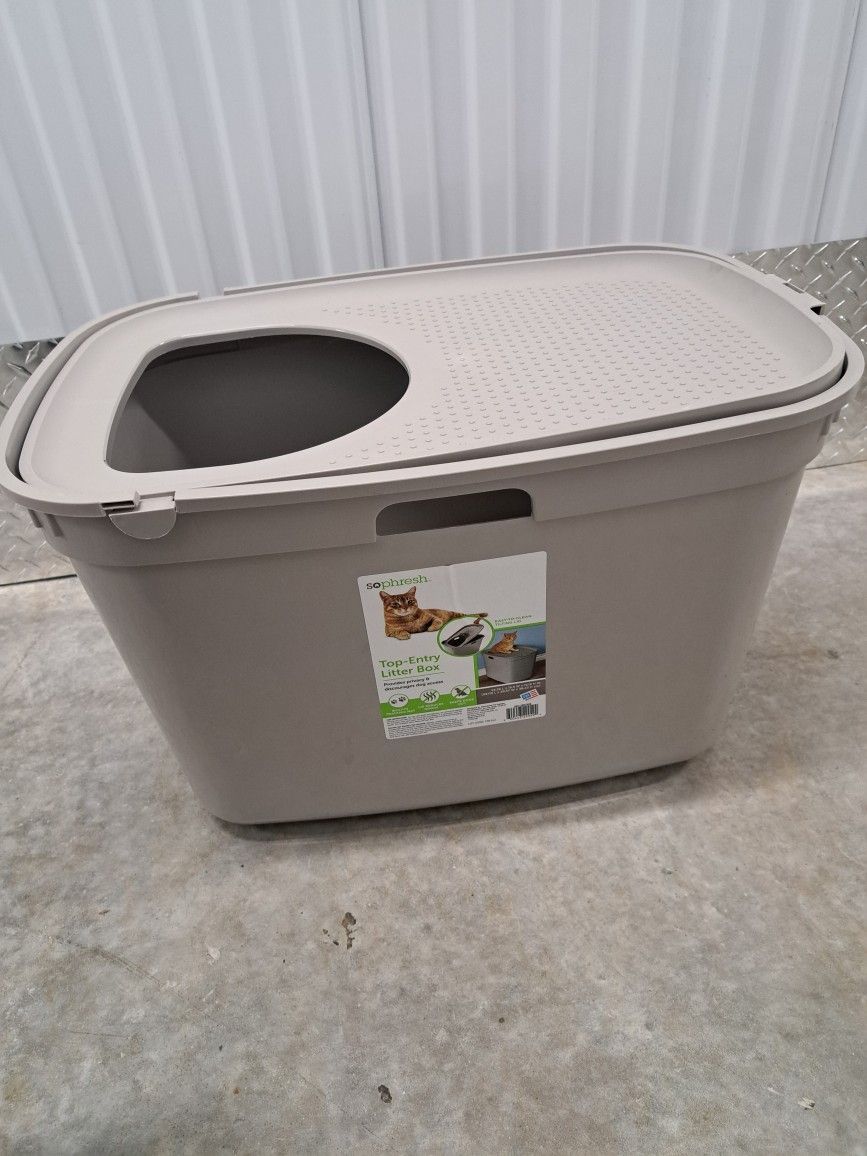 Litter Box So Phresh Top Entry