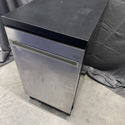 GE 18" Compact Portable Dishwasher – Stainless Steel | $50