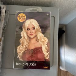 Halloween wig 