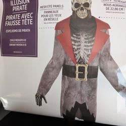 New Halloween Costume Size 8-10
