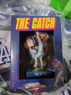 Andy Pages x Kike Hernandez 'The Catch' Bobblehead