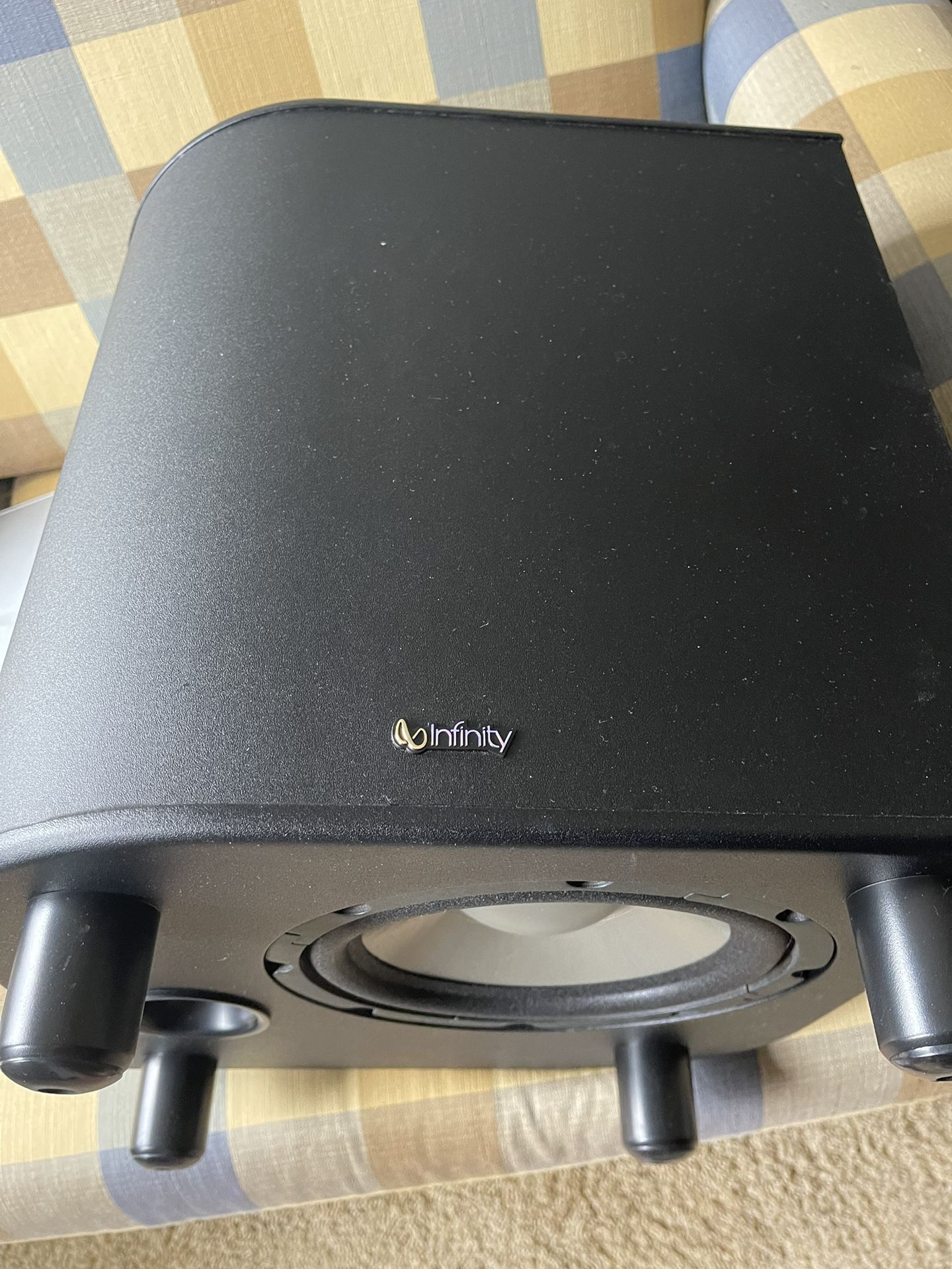 Infinity Subwoofer