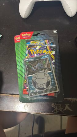 Pokémon TCG Zarude Blister (zarude) Pack Bundle