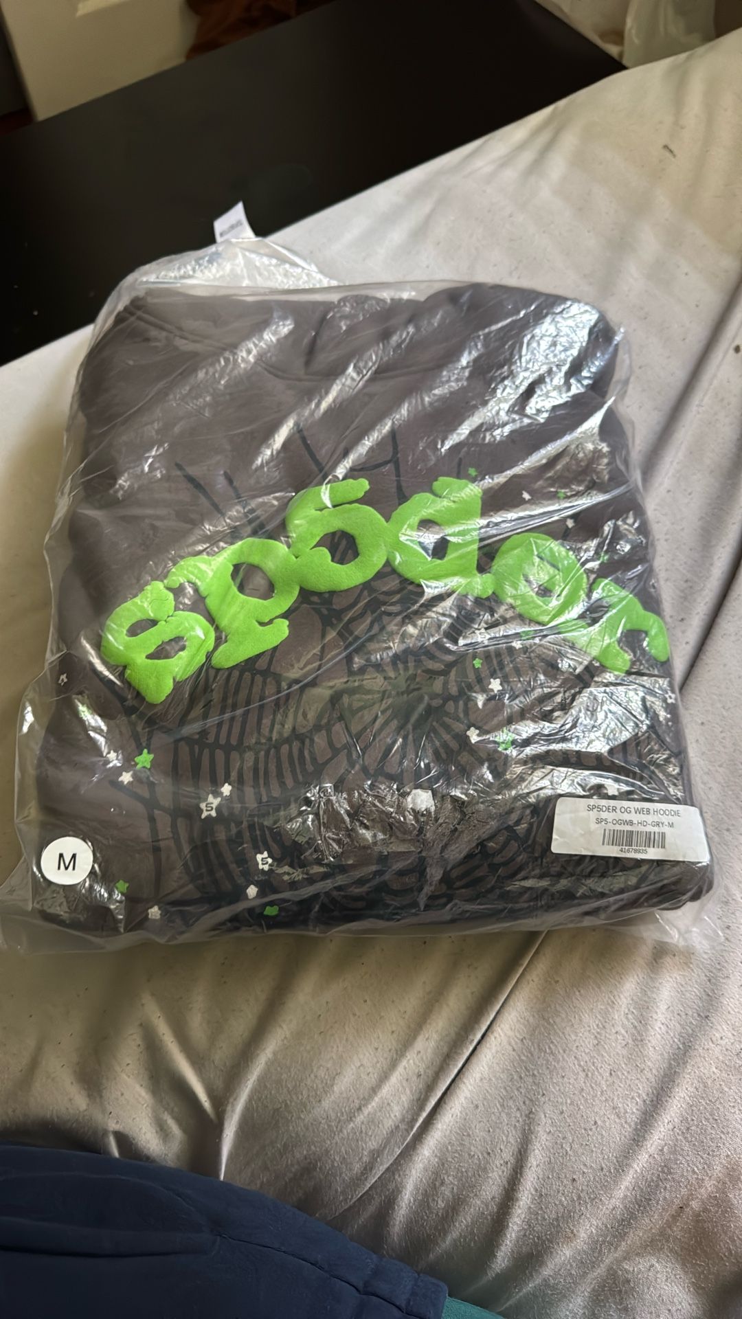 Sp5der Og Web Hoodie