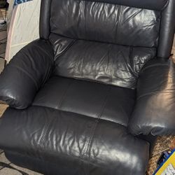 Black Lazy Boy Black Recliner 