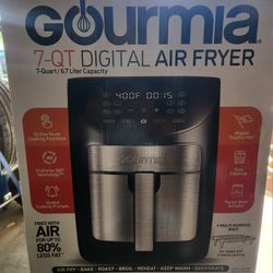 Air  Fryer. GOURMIA