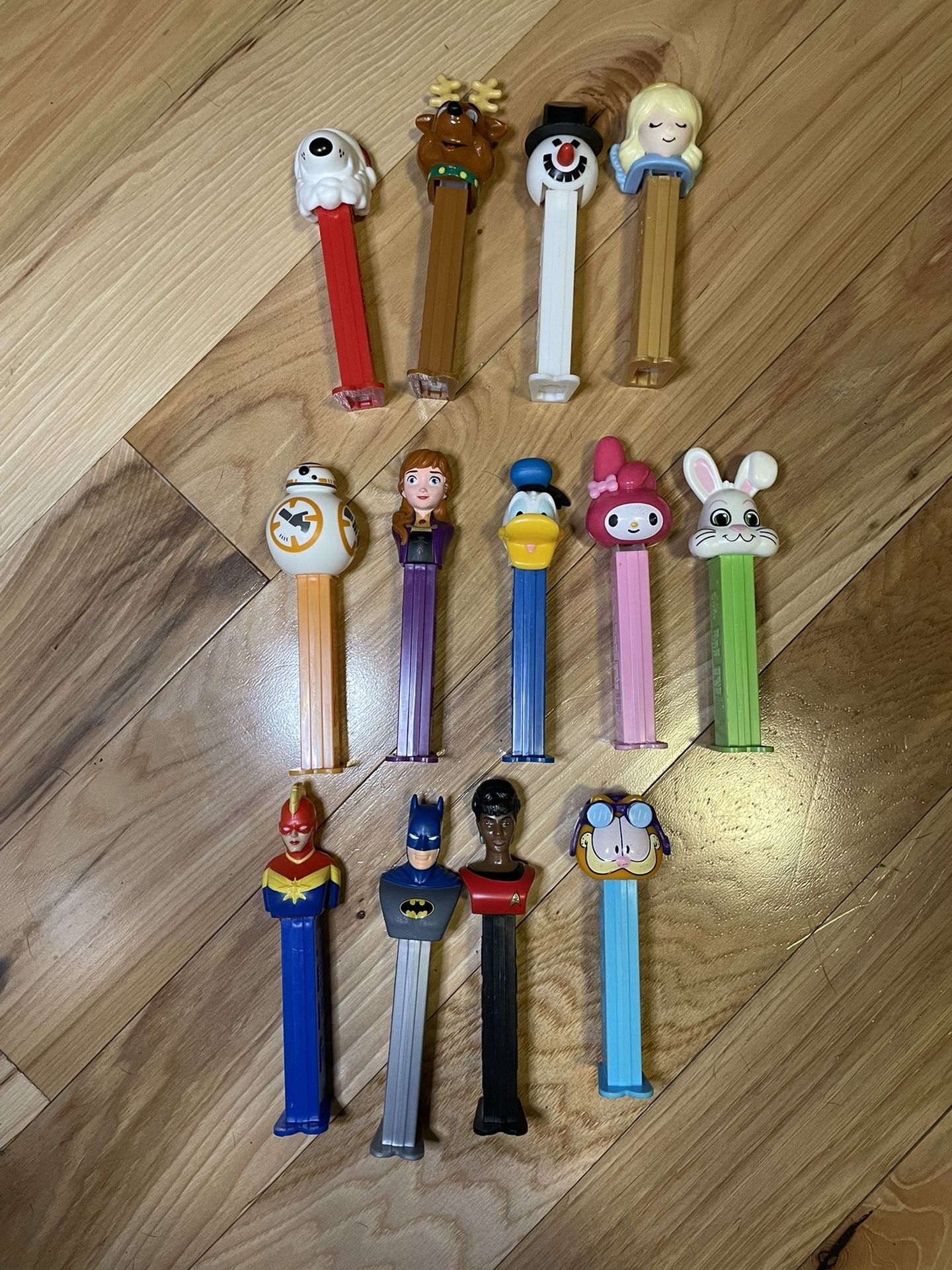 Pez Dispensers
