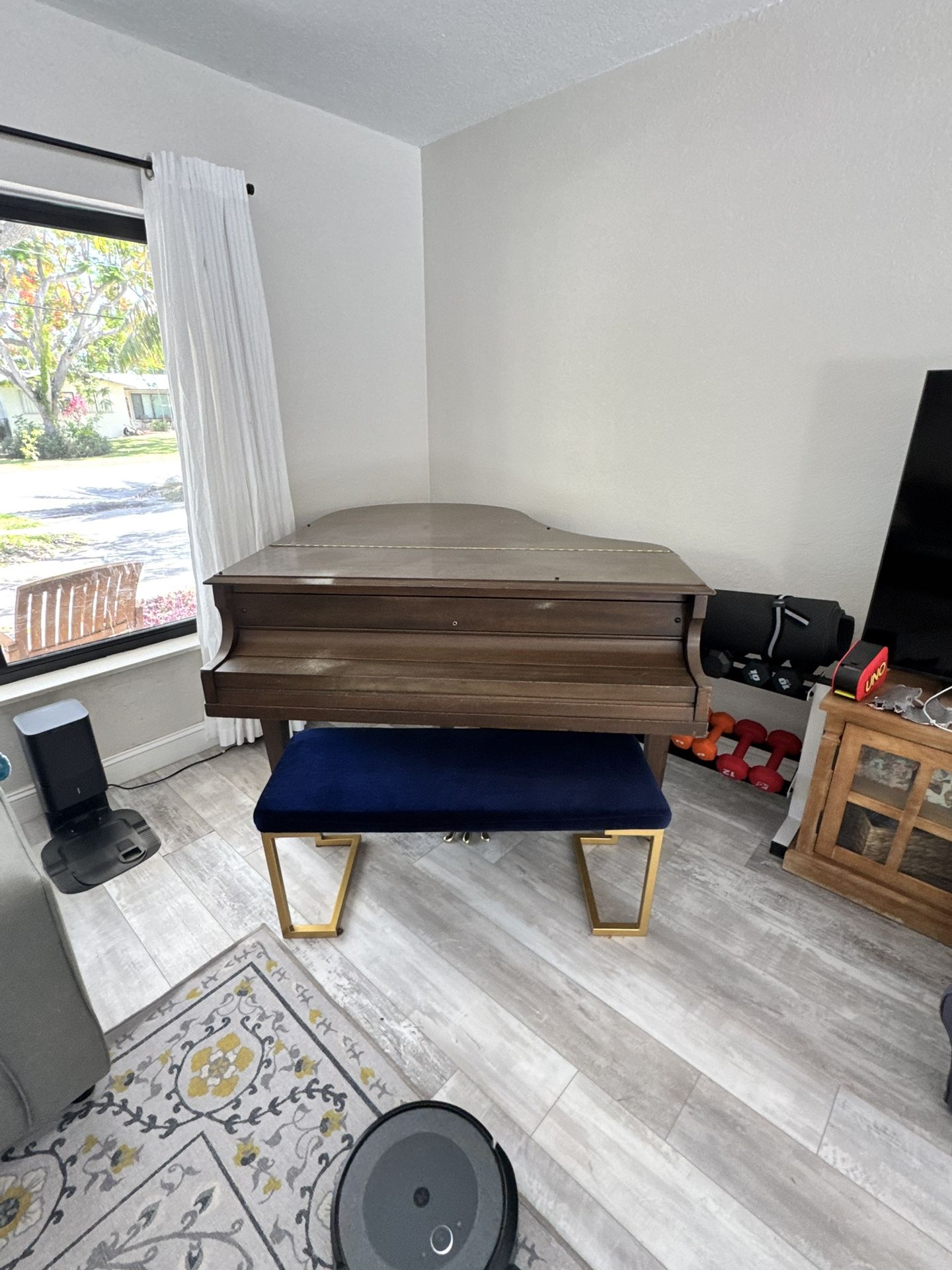 Baby grand Piano