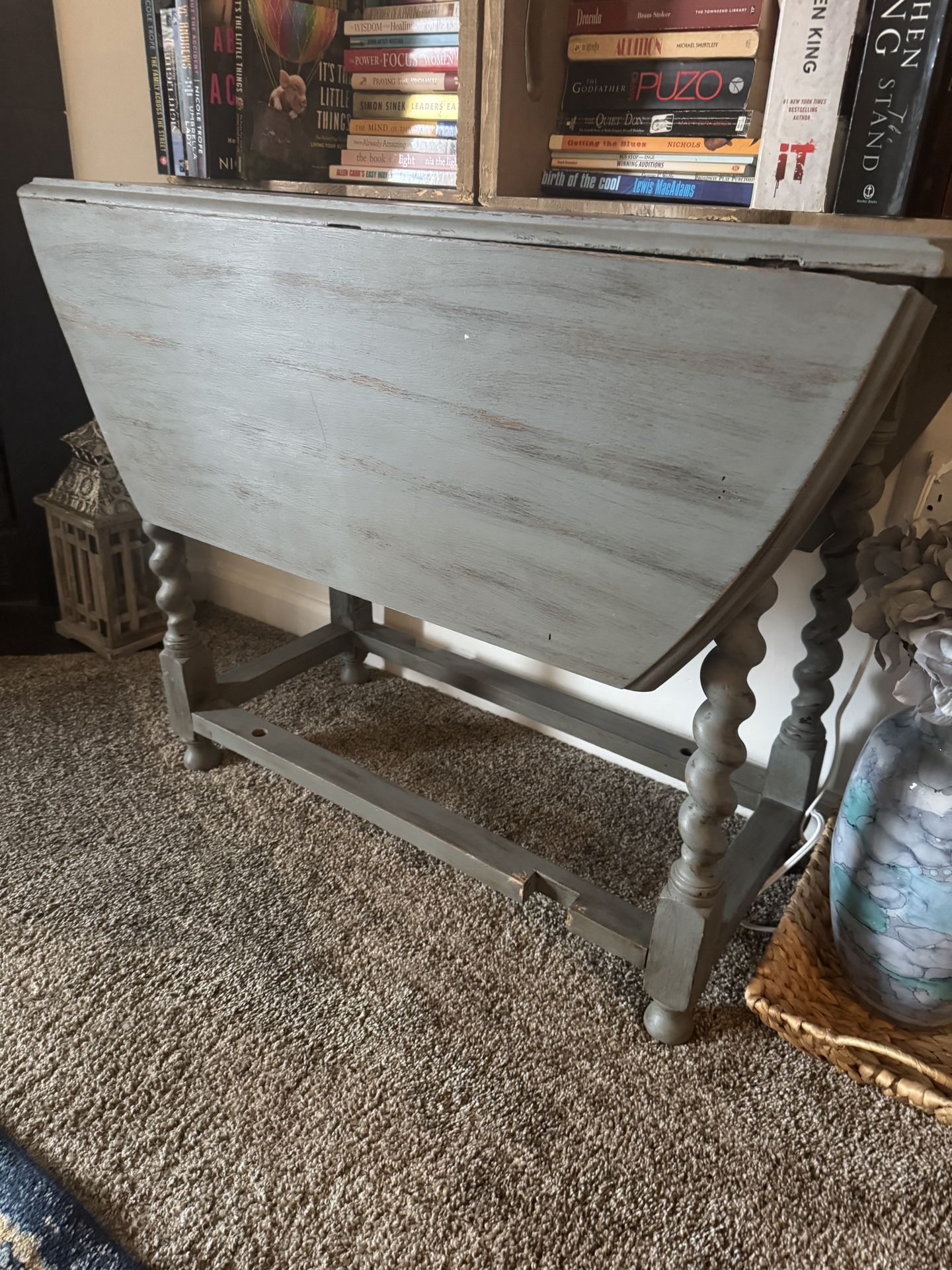 Refurbished Entry Or Side Table