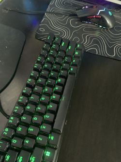 Gaming keyboard+mouse