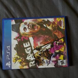 Rage 2 PS4 