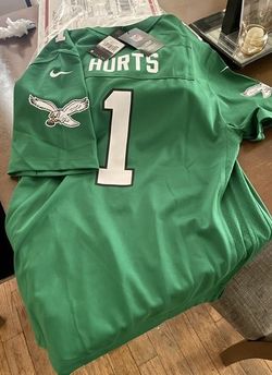 Nike Philadelphia Eagles Jalen Hurts #1 Jersey