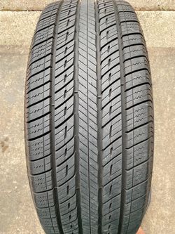 1) 255/60/18 Uniroyal TigerPaw Touring AS Tire New Condition! Tread measures 11/32 DOT 1624 $95 for One I carry other sizes as well