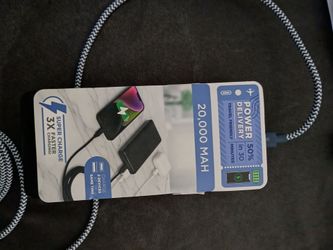 ihome 20,000amp.power bank
