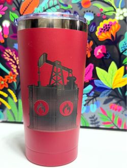 Oil Rig Tumbler