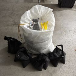 White Inflatable Enclosure