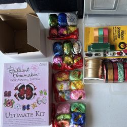Bow Maker & Ribbons 