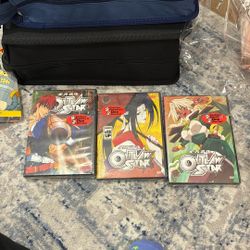 Complete Outlaw Star DVD