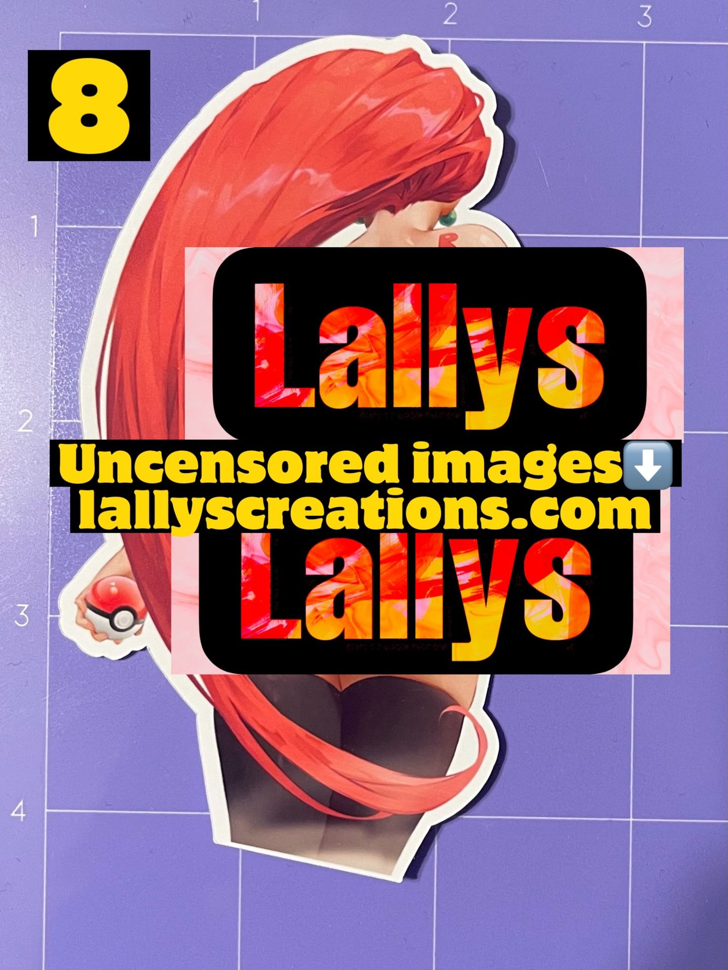 Hentai Vinyl Sticker #8