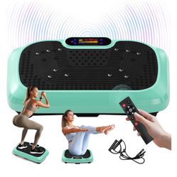 Vibration Plate Exercise Machine for Lymphatic Drainage
