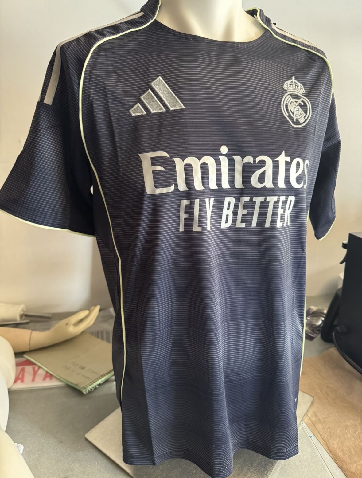 Real Madrid Away Jersey 25/26
