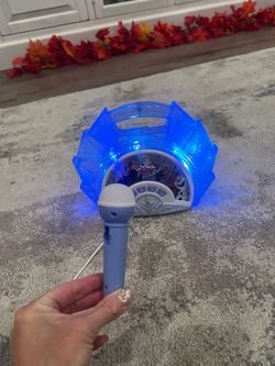 Disney Frozen Sing Along Boombox Karaoke Machine with Microphone
