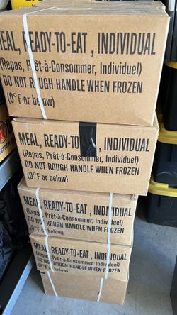 Meals Ready To Eat (MRE)