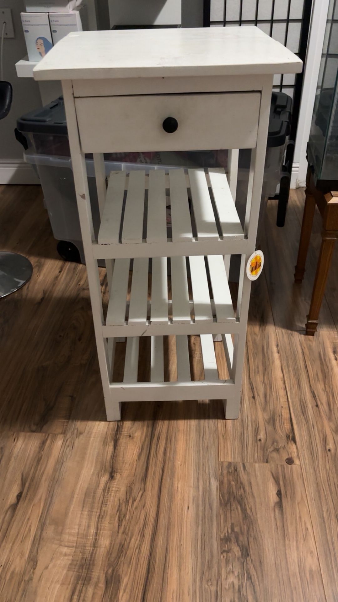 Mini Shelf With Drawer