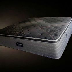 King Size Mattress BeautyRest Black C-Class Pillow Top Firm 16 Inches Thick Delivery Same Day 