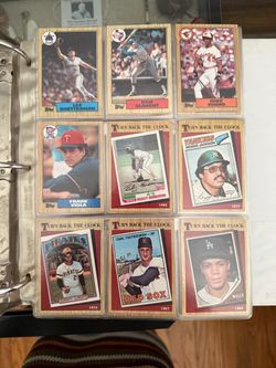 Old School Baseball Cards