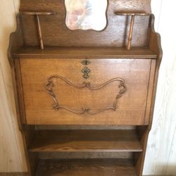 Antique Secretary Desk 