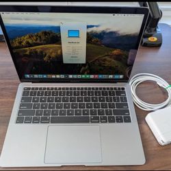 MacBook Air 2018 (13-inch) New Battery!!! Latest macOS “Sonoma” version 14.6.1
