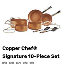 Copper Chef Cookware 
