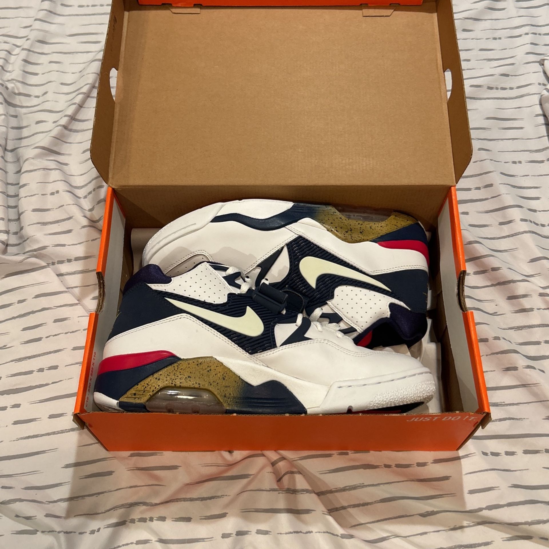 NIKE Air Force 180 USA Olympic Charles Barkley Shoes