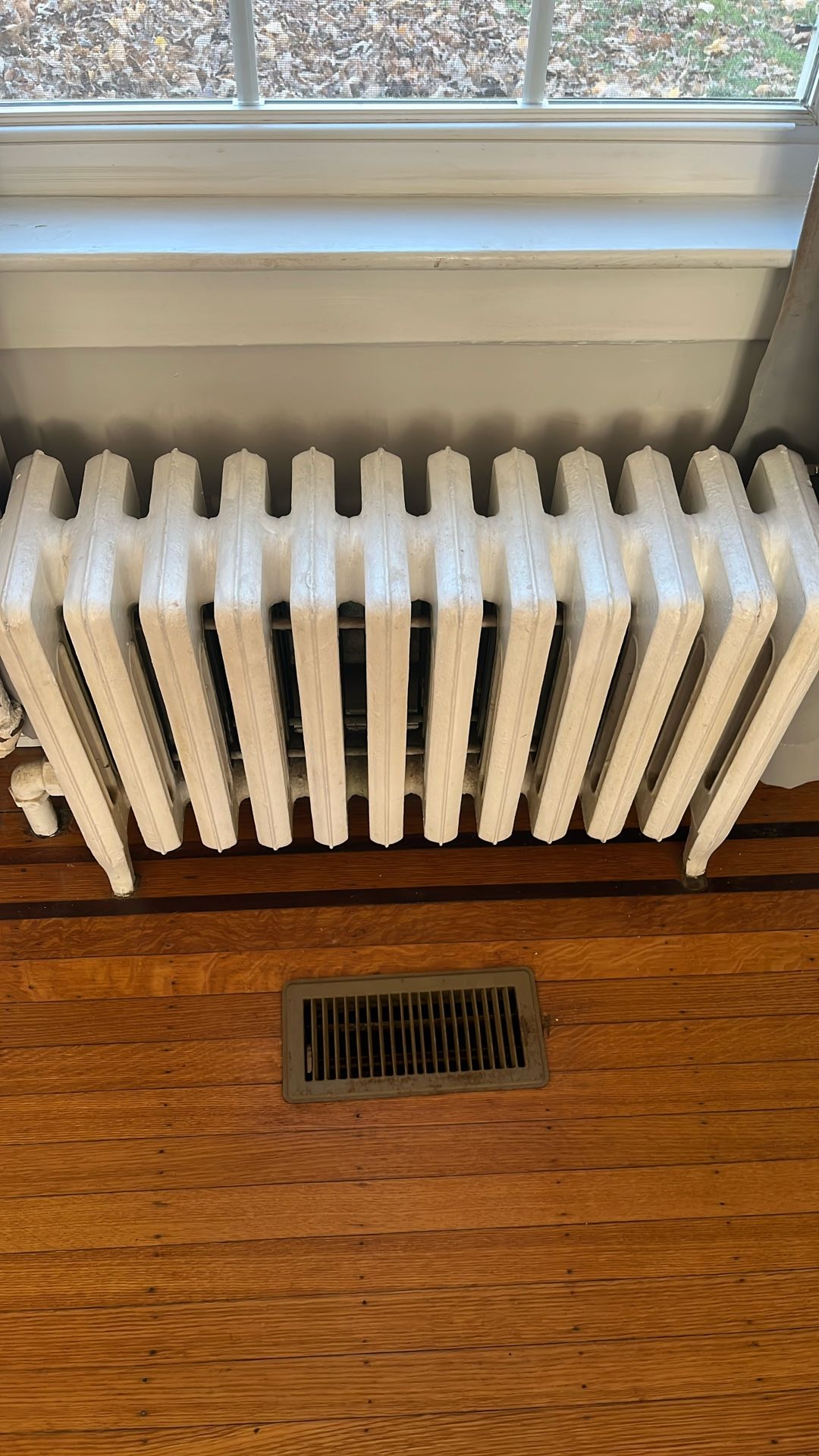Steam radiators