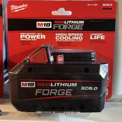 Milwaukee m18 8.0 forge