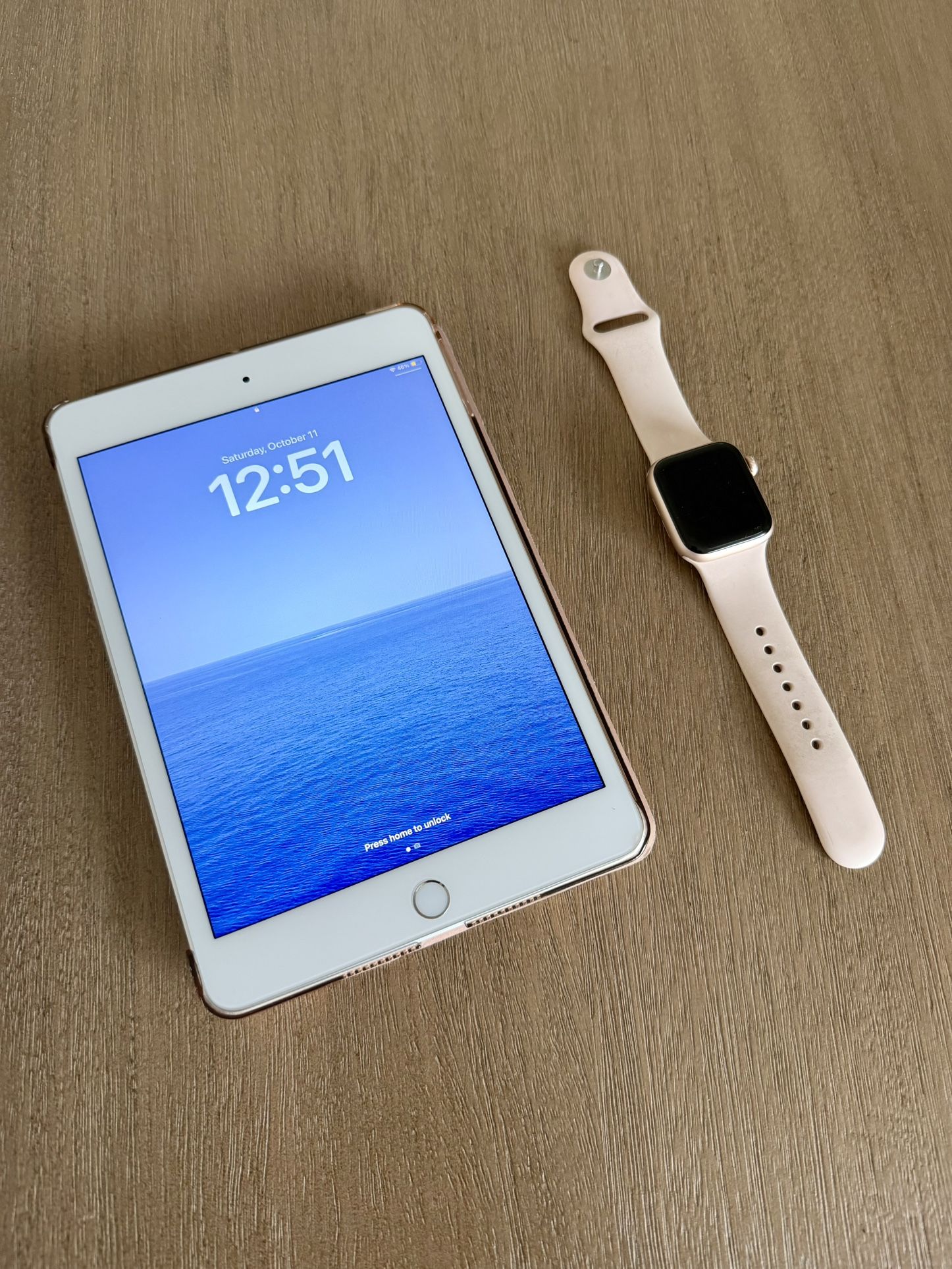 iPad And Apple Watch Bundle
