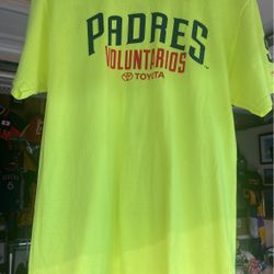 San Diego Padres Voluntarios Team T-Shirts 