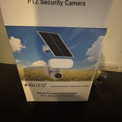 Solar powered camera 