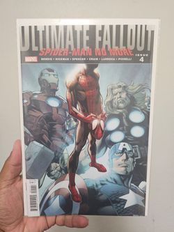 Ultimate Fallout comic reprint