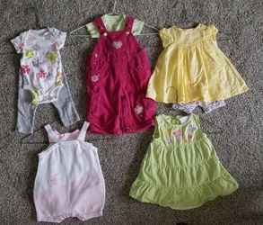 3 month summer girls name brand clothes