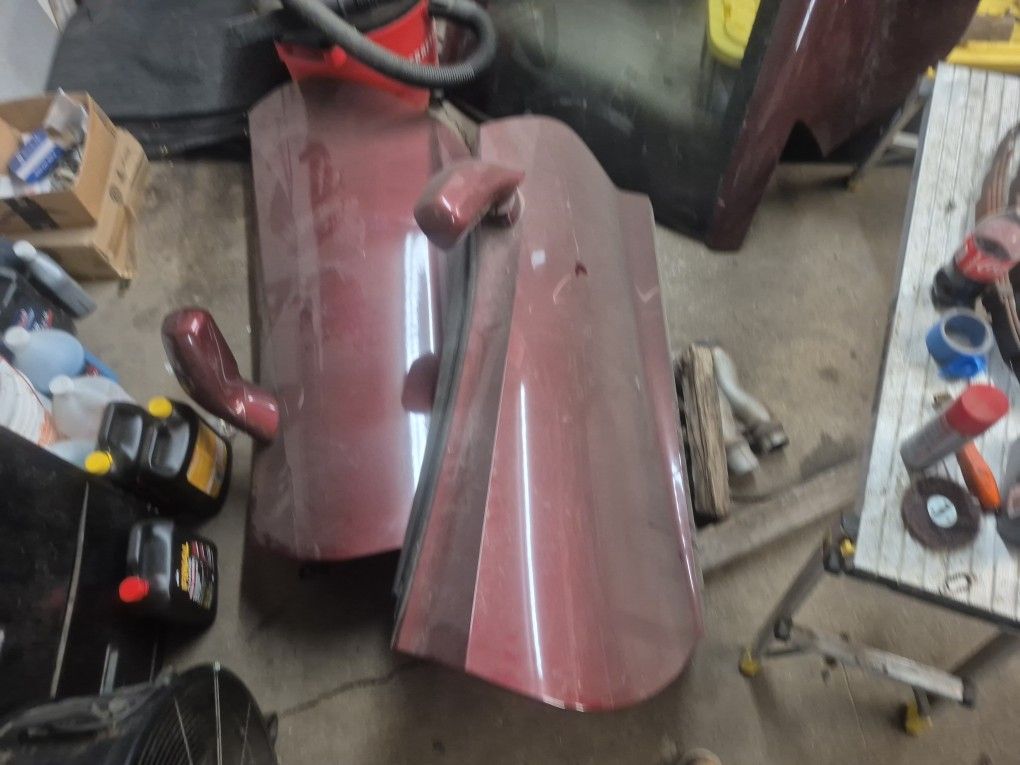 2019 Corvette Doors And Back Trunk 