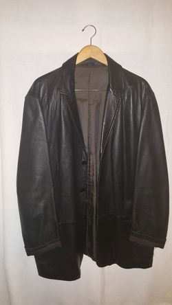 Men's Leather Jacket by Nicole Miller - $150
