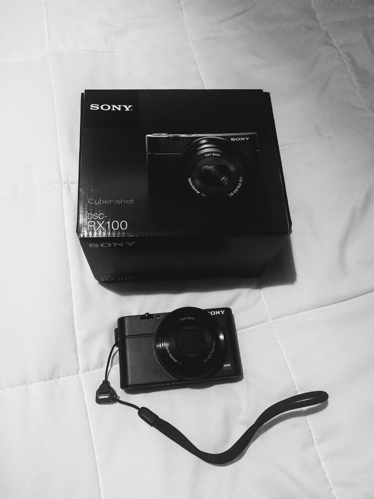 Sony Cybershot DSC RX100 (I) Camera