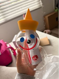 Jack in the Box Limited Release Glass Tumbler Cup