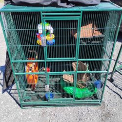 Bird Cage, With  X-tras.
